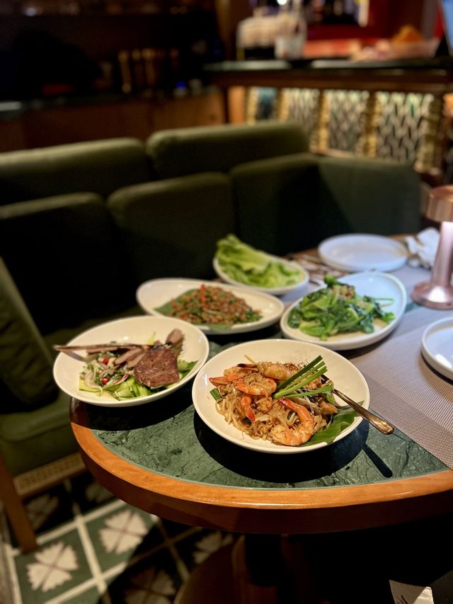 尖東新裝東南亞餐廳🍽 戶外露天更開揚😍