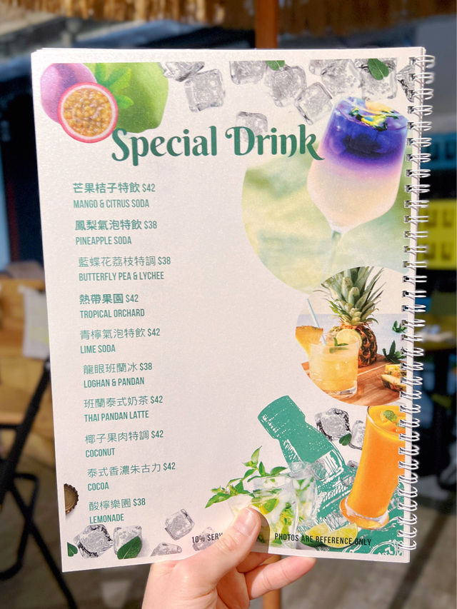 觀塘露營主題泰西fusion菜✨