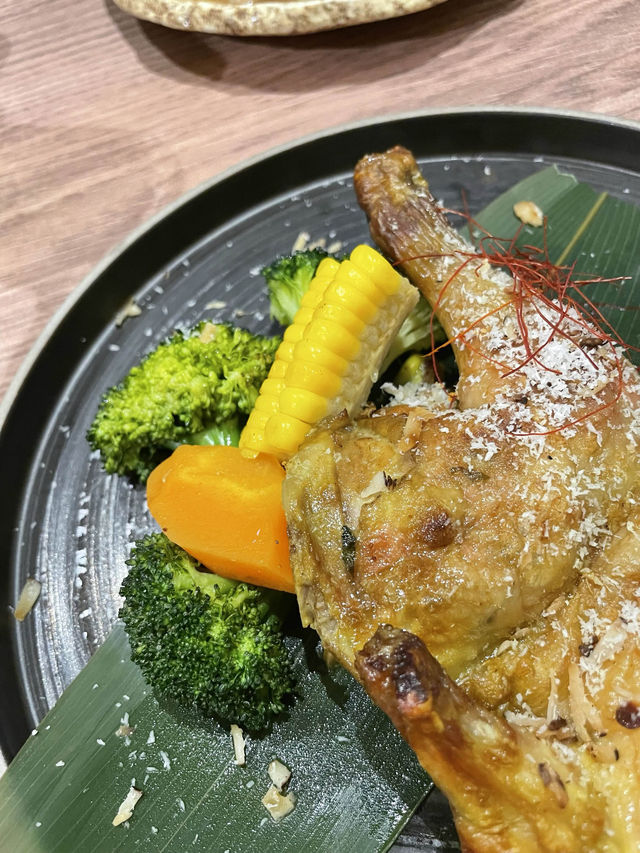 觀塘新主題露營餐廳吃泰國菜