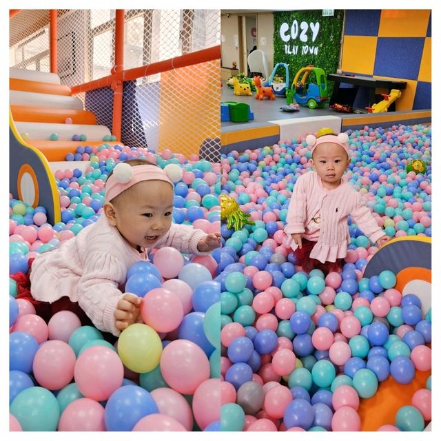 【觀塘】全新5000呎室內遊樂場，適合親子遊