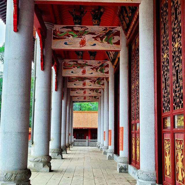金台寺：寧靜禪境～身心靜修