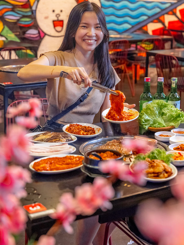 Must-Try authentic Korean BBQ in Penang