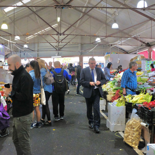 구경만해도 건강해지는 멜버른 시장 - 퀸 빅토리아 농산물 시장