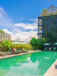 발리의 핫함 끝판왕 🔥Finns Beach Club🔥을 걸어갈 수 있는 오션뷰 호텔🇮🇩