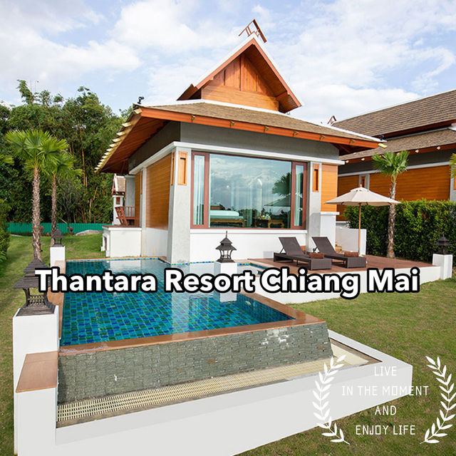 Thantara Resort 🏡Chiang Mai