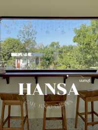 คาเฟ่เกาหลีเกาใจในนนทบุรี  Hansa cafe🌹