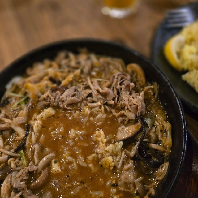 일본여행 스프카레 맛집 가라쿠
