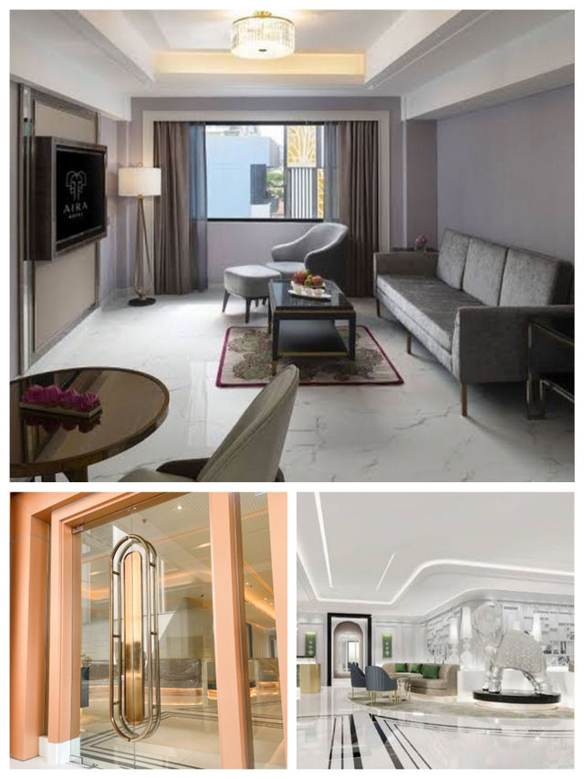 曼谷市中心時尚酒店，享受舒適住宿和放鬆身心的體驗🇹🇭 Aira Hotel Bangkok