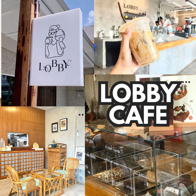 คาเฟ่เด็กแนว Lobby cafe