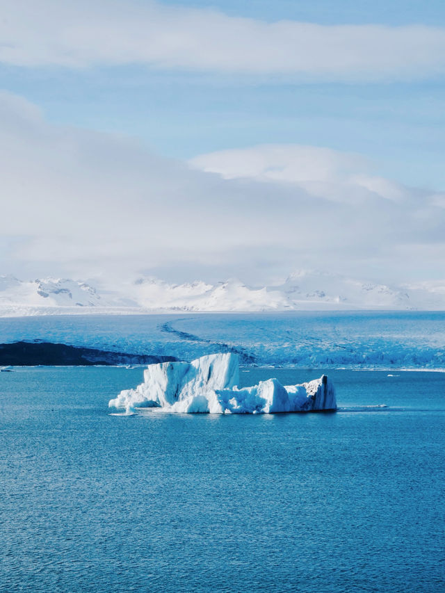 冰島🇮🇸| Jokulsarlon 冰河湖看最純淨的藍