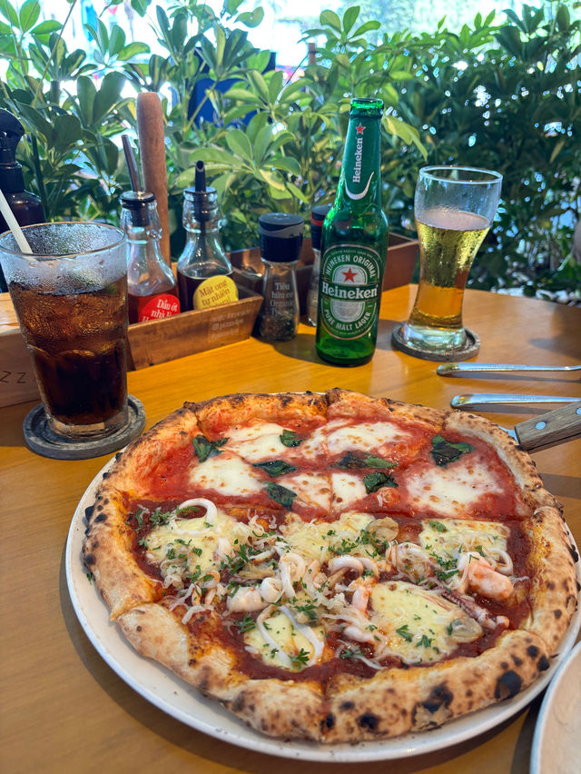 나트랑에서 만난 인생 화덕피자집 포피스피자🍕