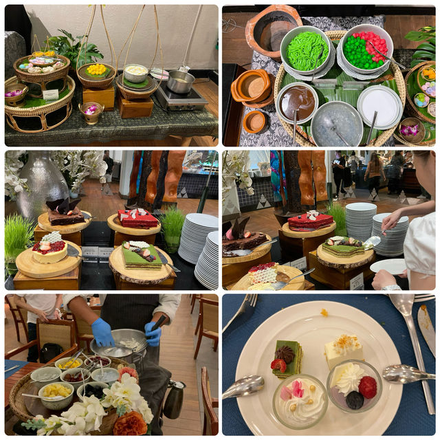 曼谷"湄南河畔美食之旅：文華東方酒店自助餐探險記" 🍴🌉🎉