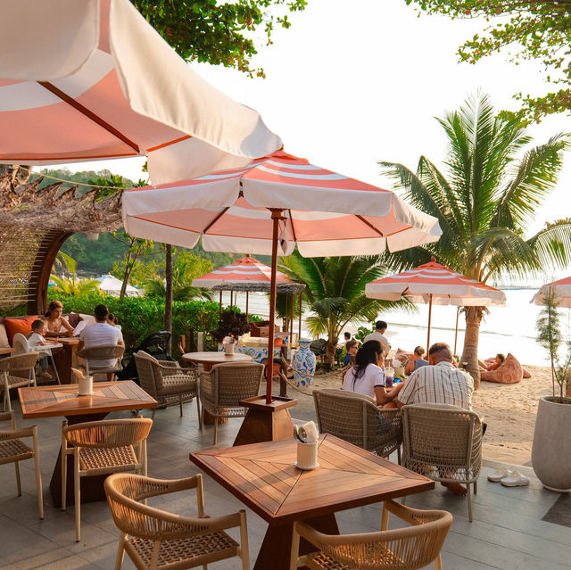 🏖️💖 Buzz Coco Club บีชคลับเปิดใหม่เกาะเสม็ด