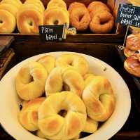 【LONDON BAGEL MUSEUM 安国店】味もこだわりもすごかった❤️