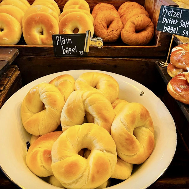 【LONDON BAGEL MUSEUM 安国店】味もこだわりもすごかった❤️