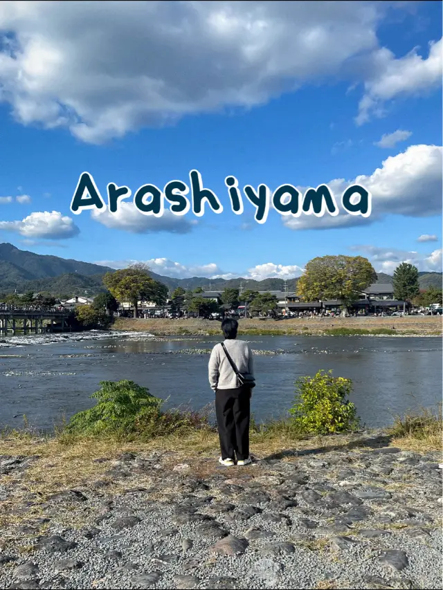Arashiyama 🌳✨