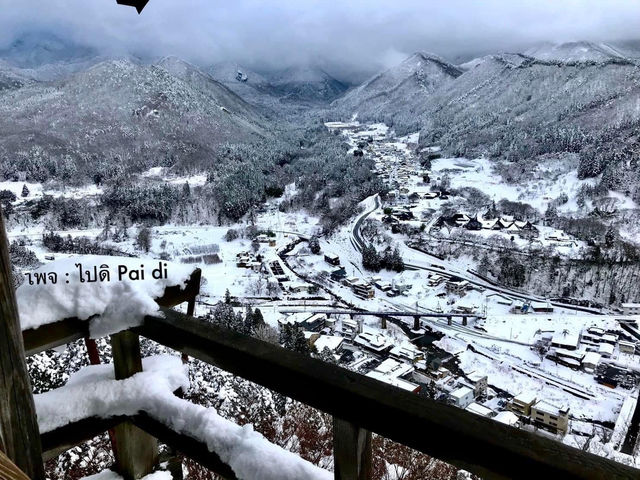 ❄️วัดยามาเดินระ Yamadera Temple ในฤดูหนาว❄️