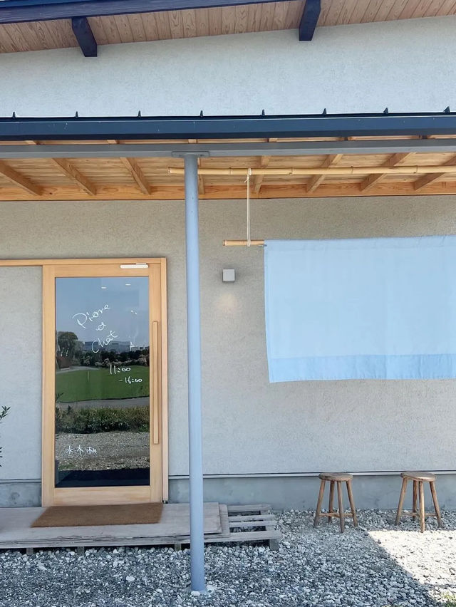 【うきはランチ】まるで絵画のような窓からの景色