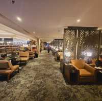 A cozy experience at KLIA Golden Lounge