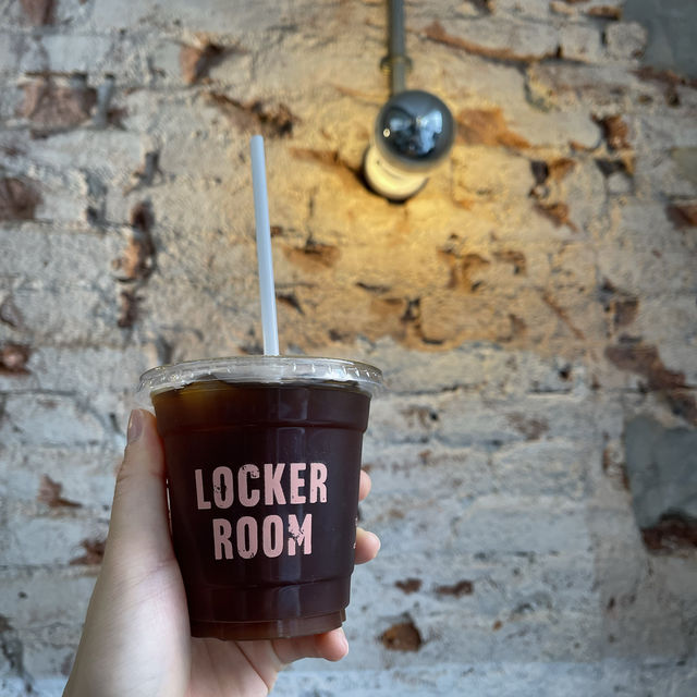 廣州Locker Room沙面店 ｜ 主打可麗露的網紅咖啡廳