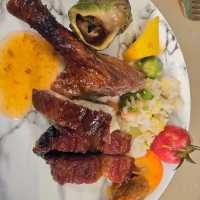 香港美利酒店｜Garden Lounge 海鮮半自助晚餐