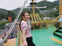 🚢ล่องเรือโจรสลัดเหมือนหลุดเข้าไปในโลกการ์ตูน