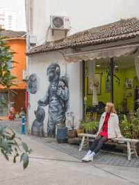 M50 Creative Space รีโนเวทโกดังเก่าให้เป็นย่านชิค