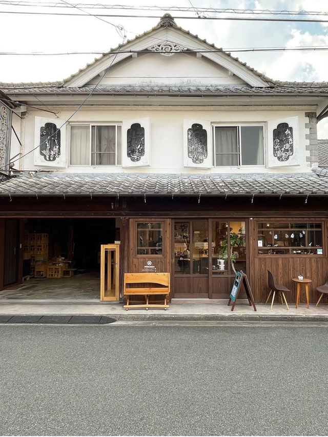 【福岡カフェ】150年続く糀蔵の味噌や甘酒を使ったランチとスイーツが味わえるお店🍙