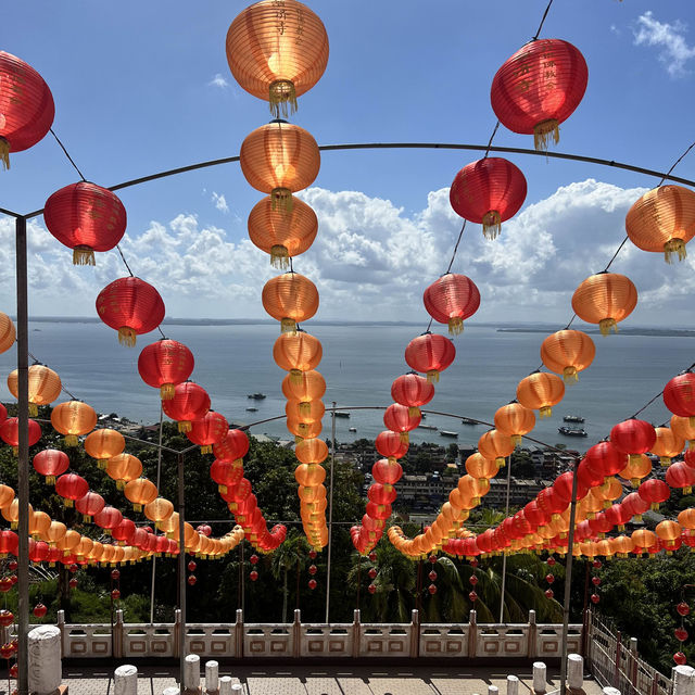 Iconic view of Sandakan Sabah 