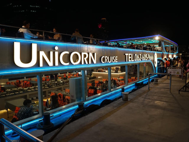 Unicorn Cruise in Chaophraya