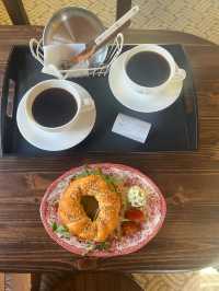 【釜山カフェ】南浦洞の隠れ家的プレッツェル屋さん🥨