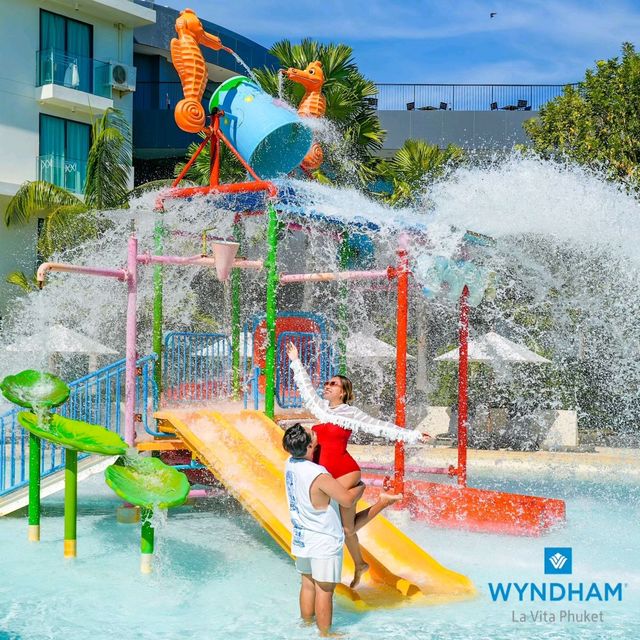 ลากแฟนไปนอนภูเก็ตแบบสนุกสุดๆที่ Wyndham La Vita