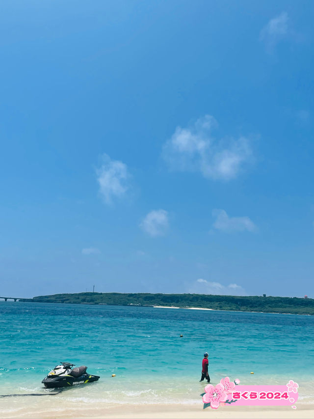 【宮古島】東洋一のビーチと称される「与那覇前浜ビーチ」