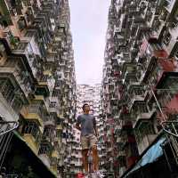 Hong Kong: Monster Building Marvel 👀🇭🇰