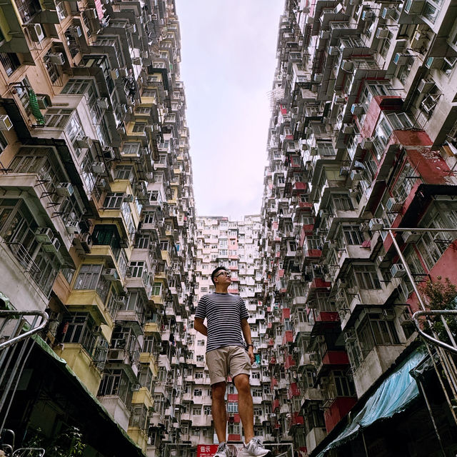 Hong Kong: Monster Building Marvel 👀🇭🇰