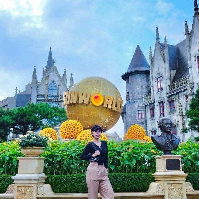 Bana Hills  ดานัง , ใครไปก็ตกหลุมรัก 
