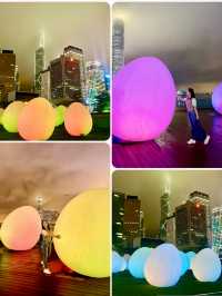 【金鐘】teamLab 光漣 I 戶外沉浸式藝術體驗