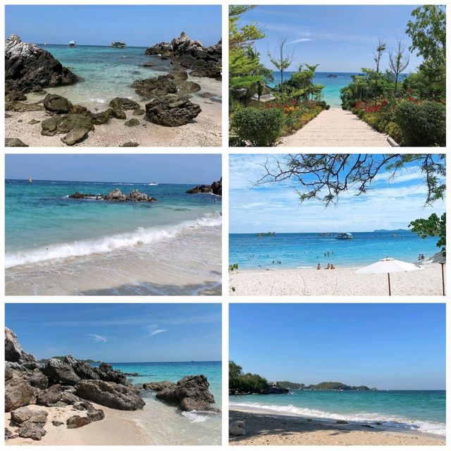 「泰國小珊瑚島Ta Yai Beach」：美麗海灘，芭堤雅自由行