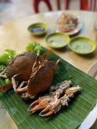 Seafood for Supper at Dannok, Thailand 🇹🇭