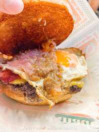 由馬鞍山衝出銅鑼灣的美式x港式復古風Burger店🍔