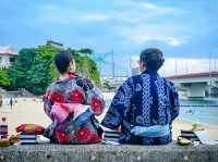 【沖繩】波上宮：日韓春天好去處，明治時期最偉大嘅神殿👍