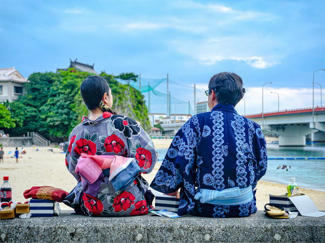 【沖繩】波上宮：日韓春天好去處，明治時期最偉大嘅神殿👍