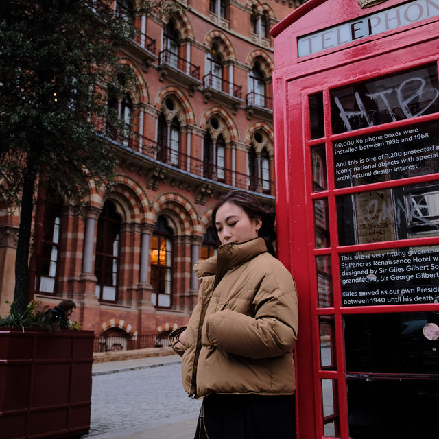 倫敦必去酒店：St Pancras Renaissance Hotel，是哈利波特取景地