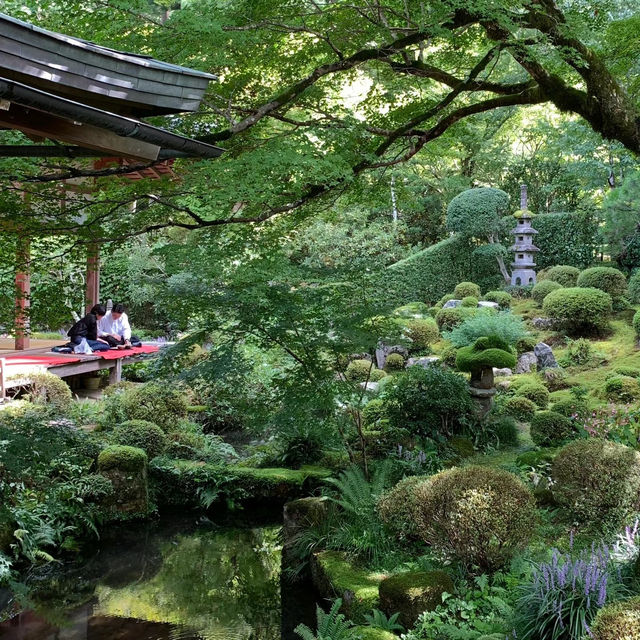「大阪五風莊庭園：傳統日式庭園，感受日本韻味」