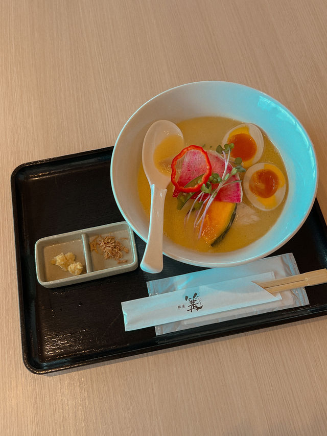成田機場美食！米其林拉麵不用排隊👀