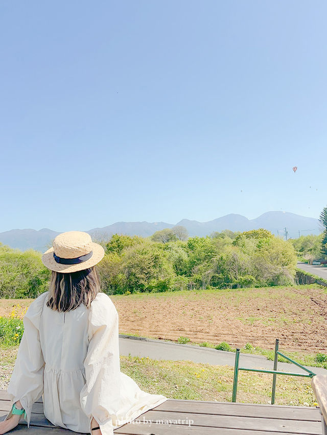 【長野/東御】朝8：00〜OPENしてくれてるのんびり絶景カフェ 