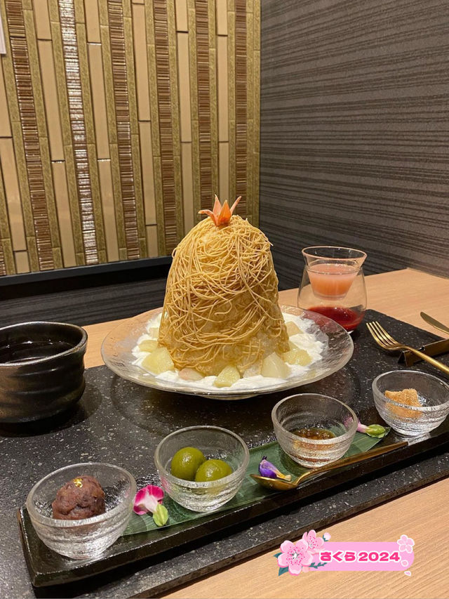【福岡カフェ】手搾り！8席のみの小さなモンブラン専門店