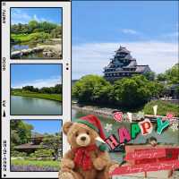 「西之丸庭園～青翠山巒」