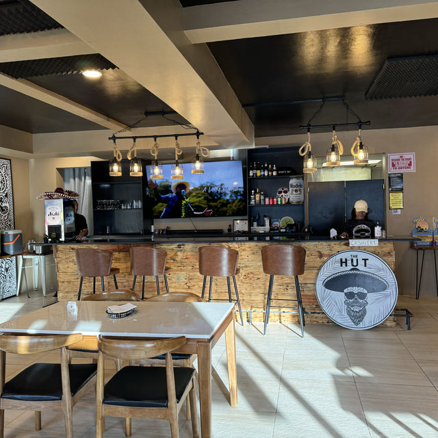 사이판 The Hut 타코