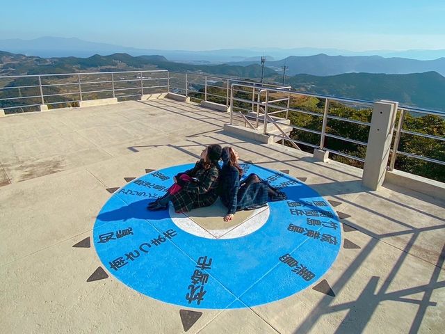 【鹿児島】空を飛んでいるように見える絶景「天」望台